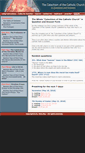 Mobile Screenshot of catholic-catechism.com